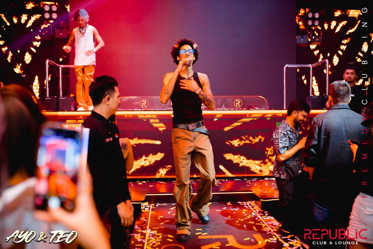 Ayo & Teo at Republic Club Pattaya