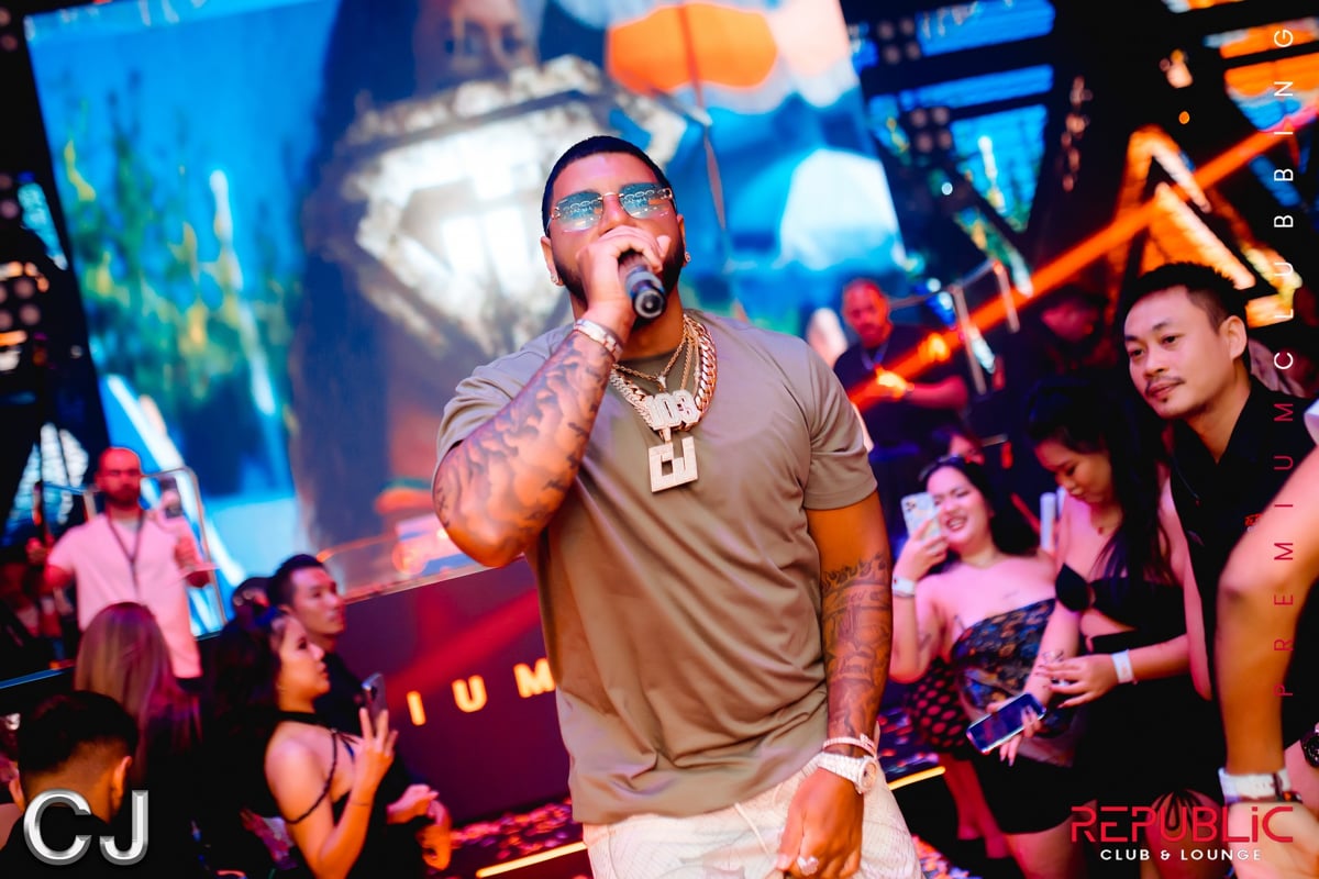 CJ at Republic Club Pattaya