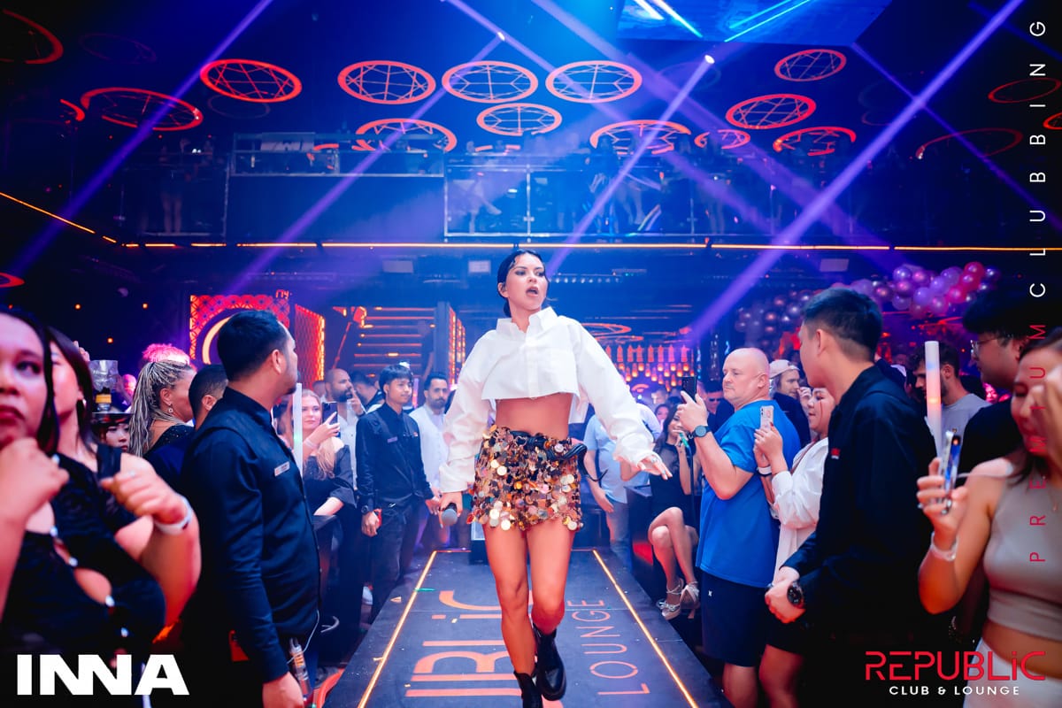 INNA at Republic Club Pattaya
