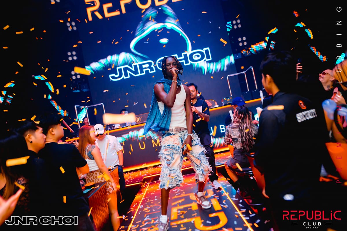 Jnr Choi at Republic Club Pattaya