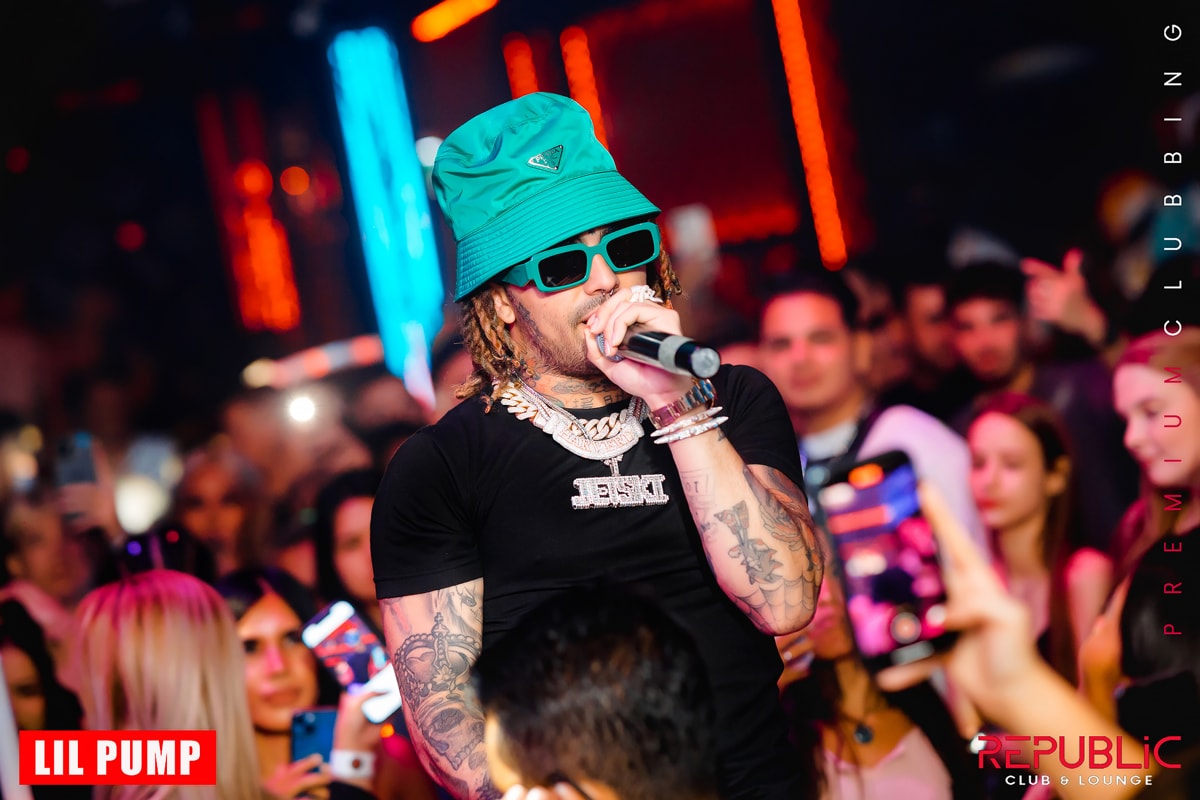 Lil Pump at Republic Club Pattaya