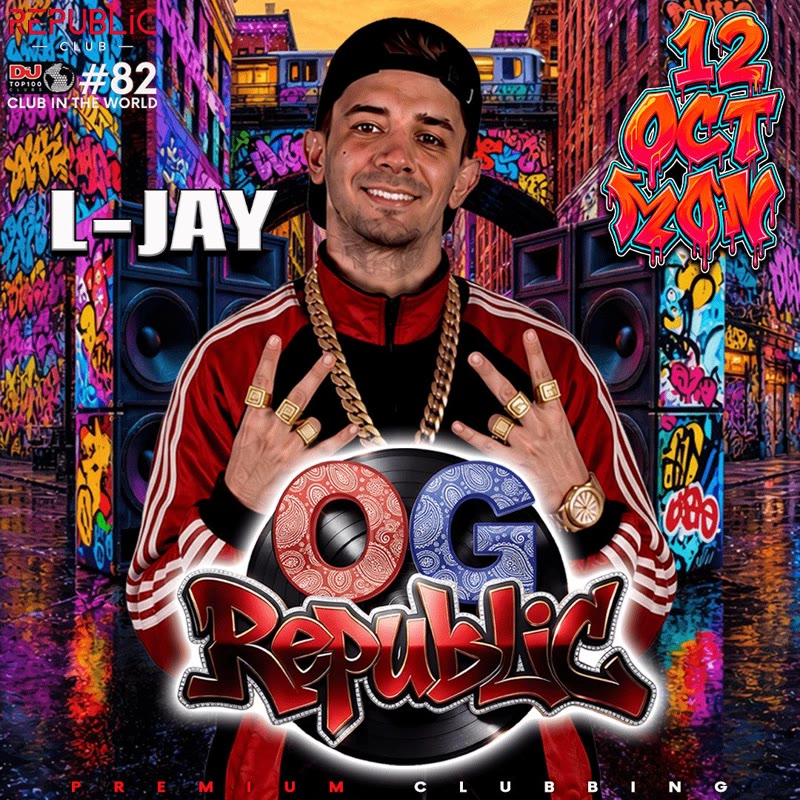 OG Republic, Republic Club Pattaya, 12 October