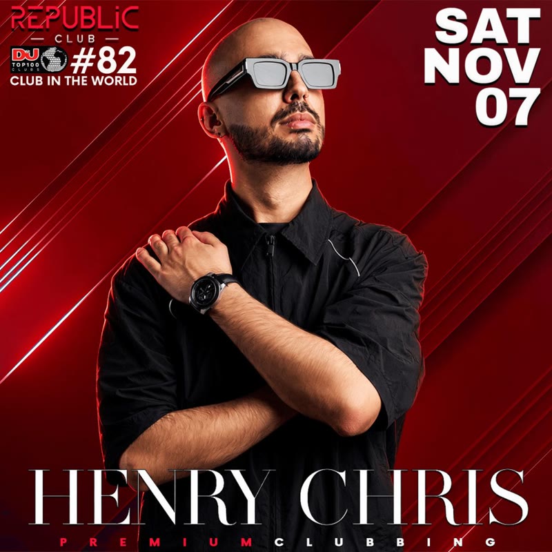 Henry Chris, Republic Club Pattaya, 7 November